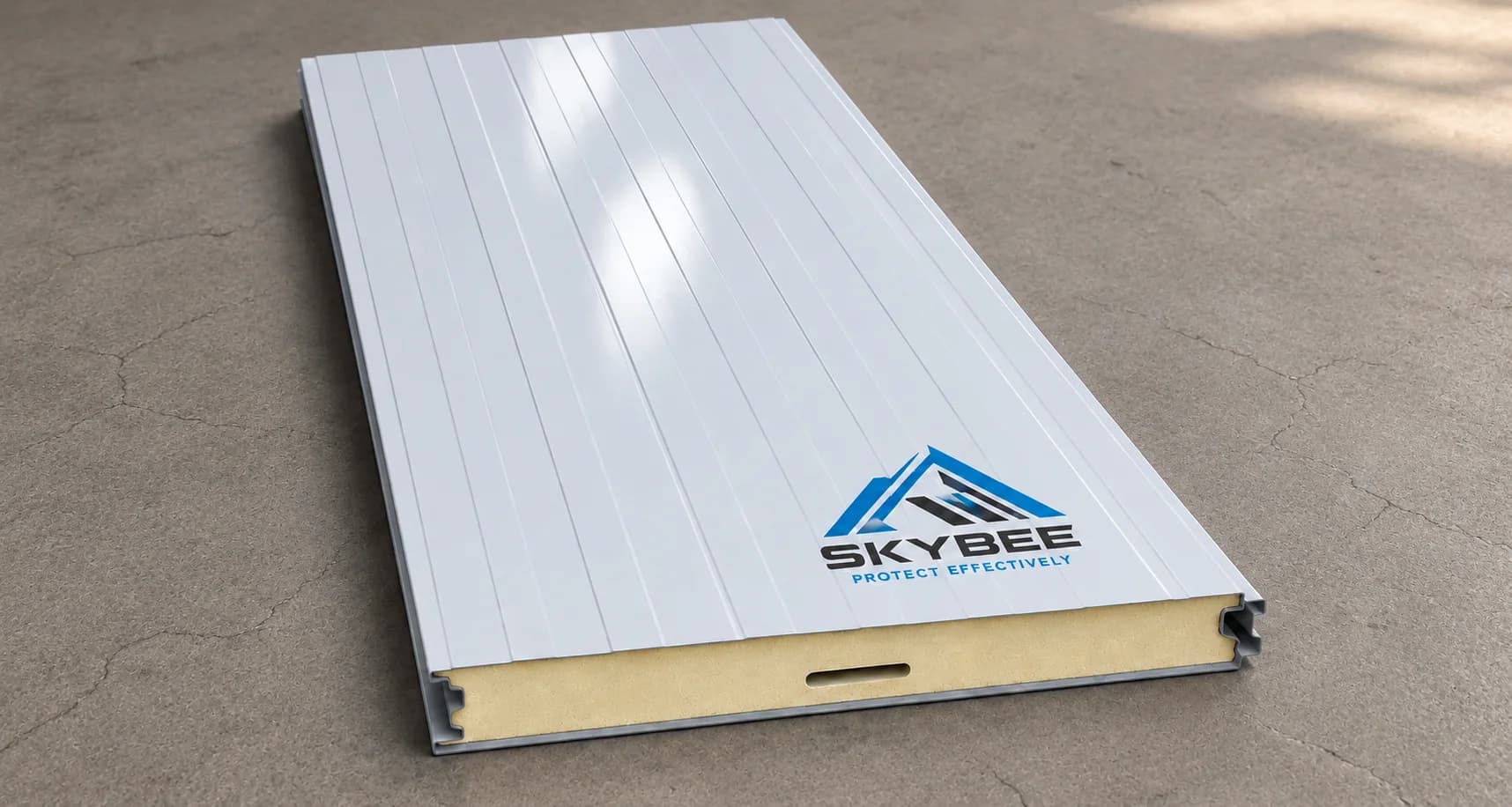 Cold Room Panel supplied to Ankleshwar