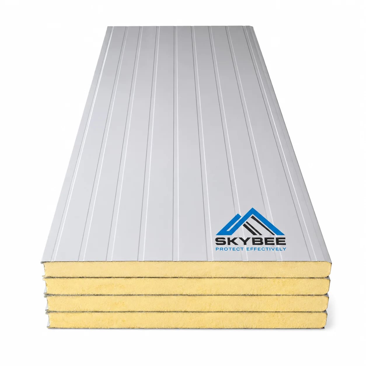 Insulated PUF Sandwich Wall Panels