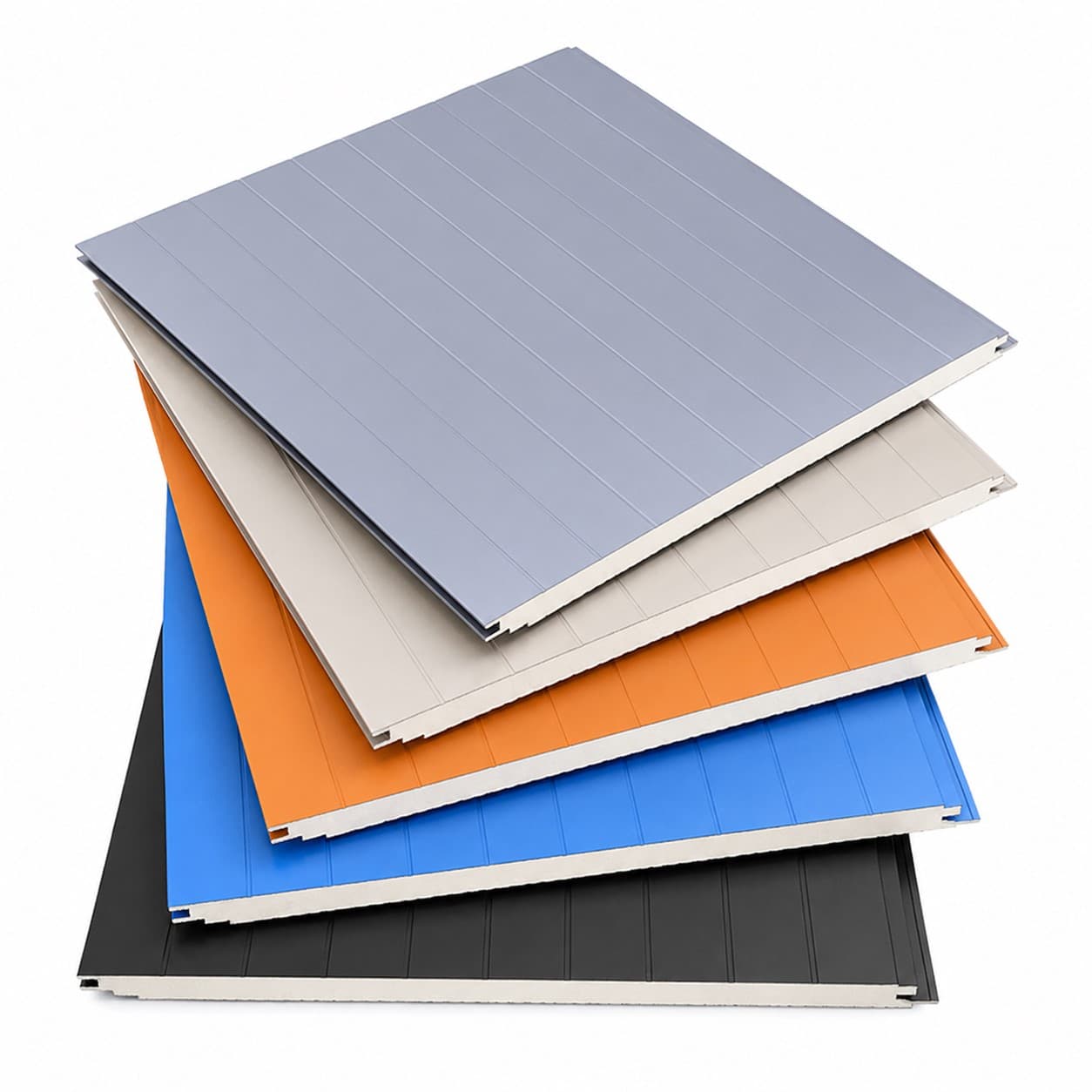 Insulated PUF Wall Panels