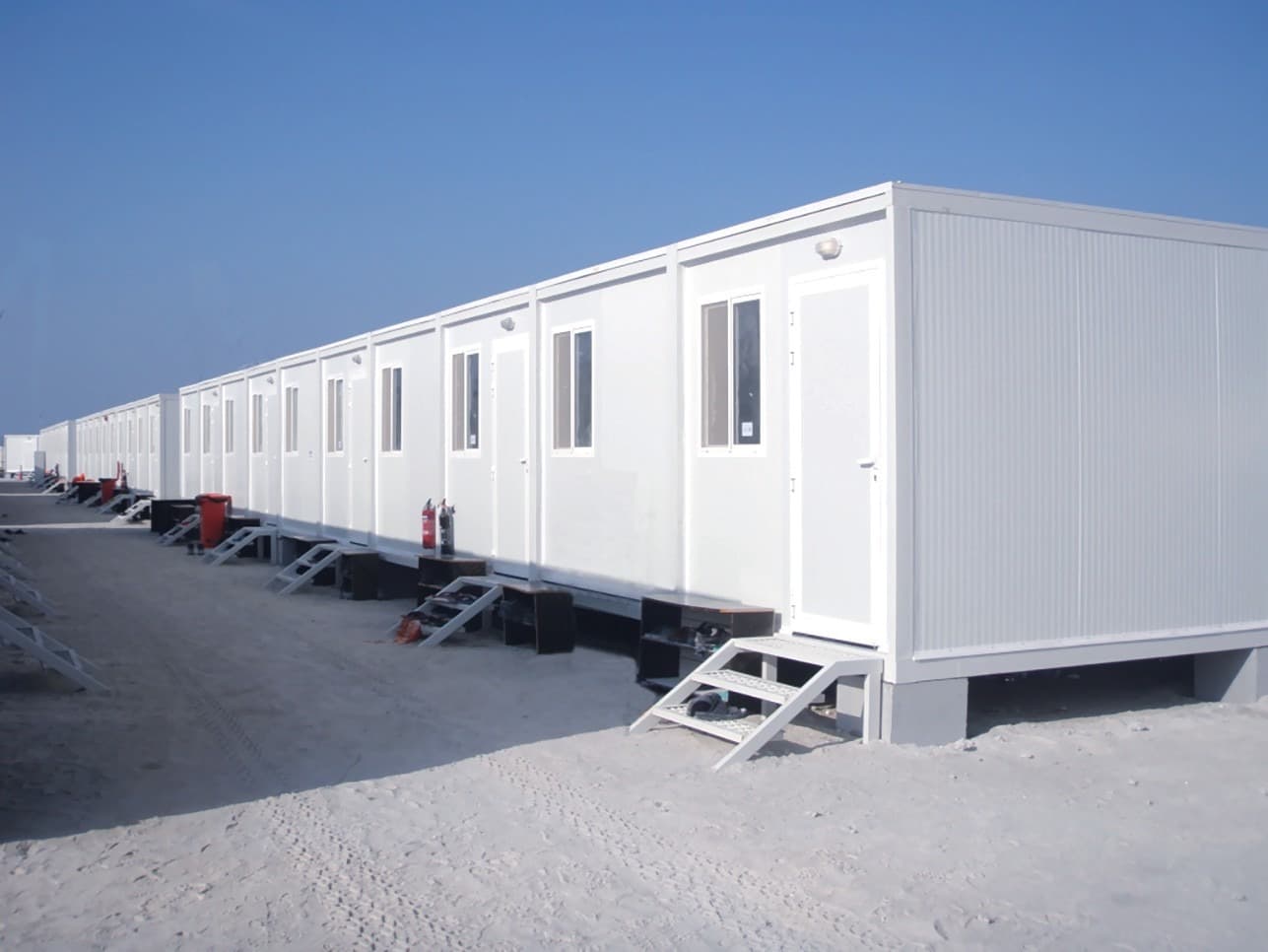 Prefabricated Offices & Cabins