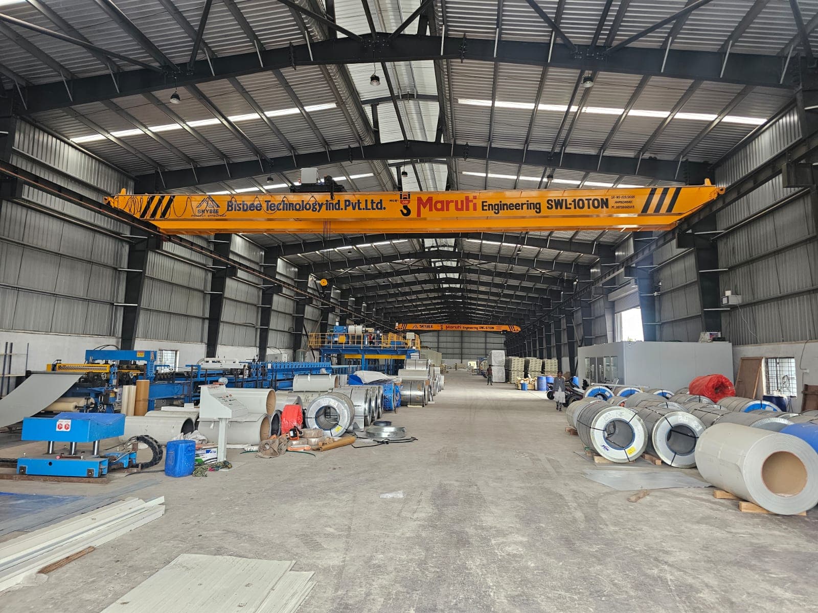 Industrial Warehouses & Logistics