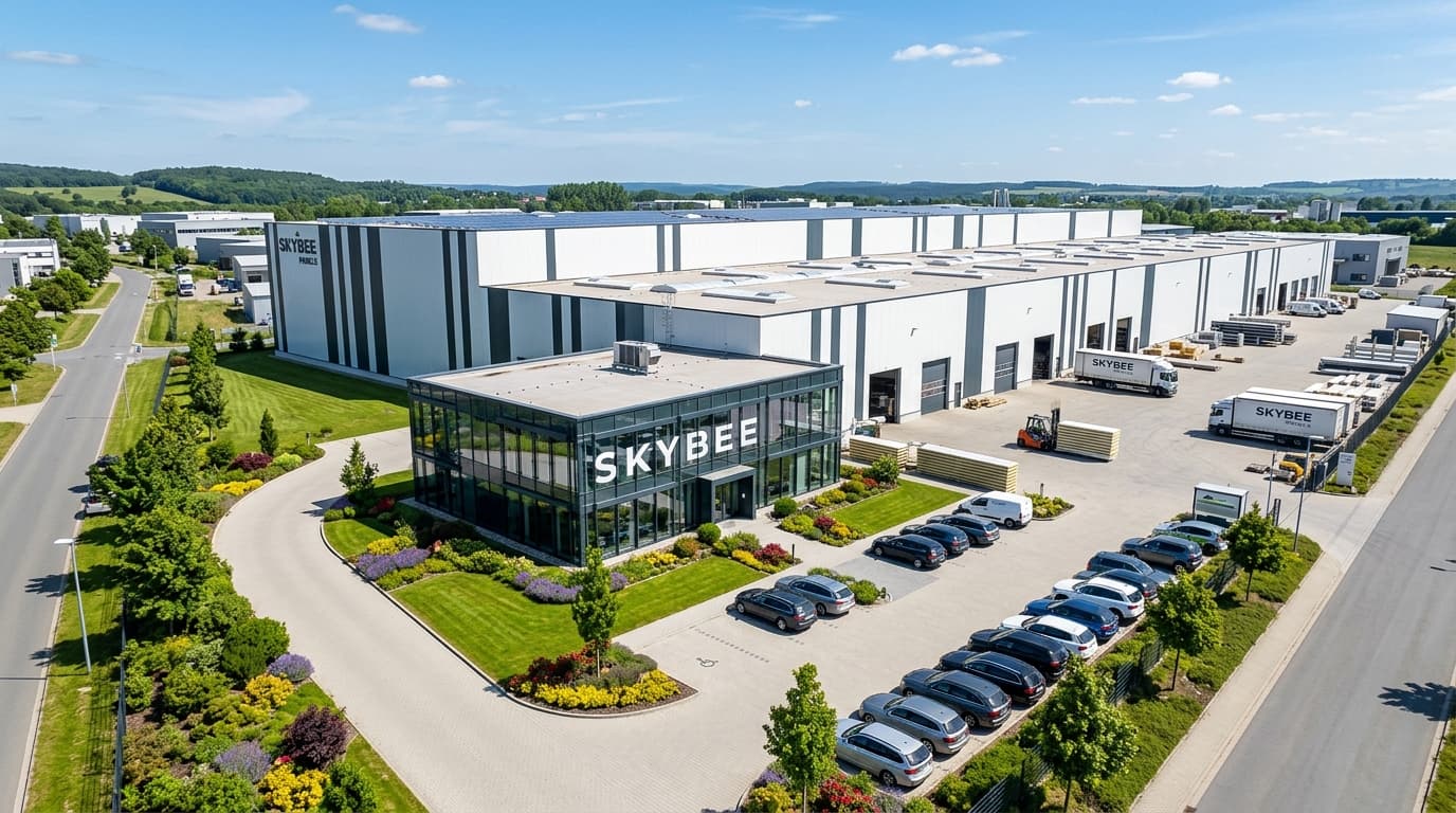 Skybee Factory Hero Image