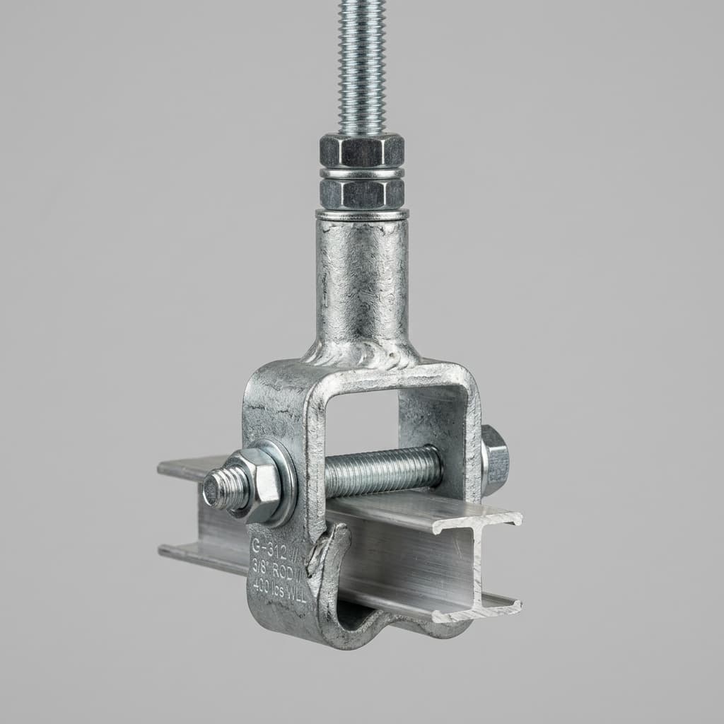 Aluminium Tee Hanger Clamp