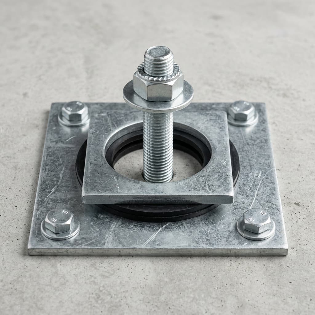 Ceiling Anchor Plate Assembly