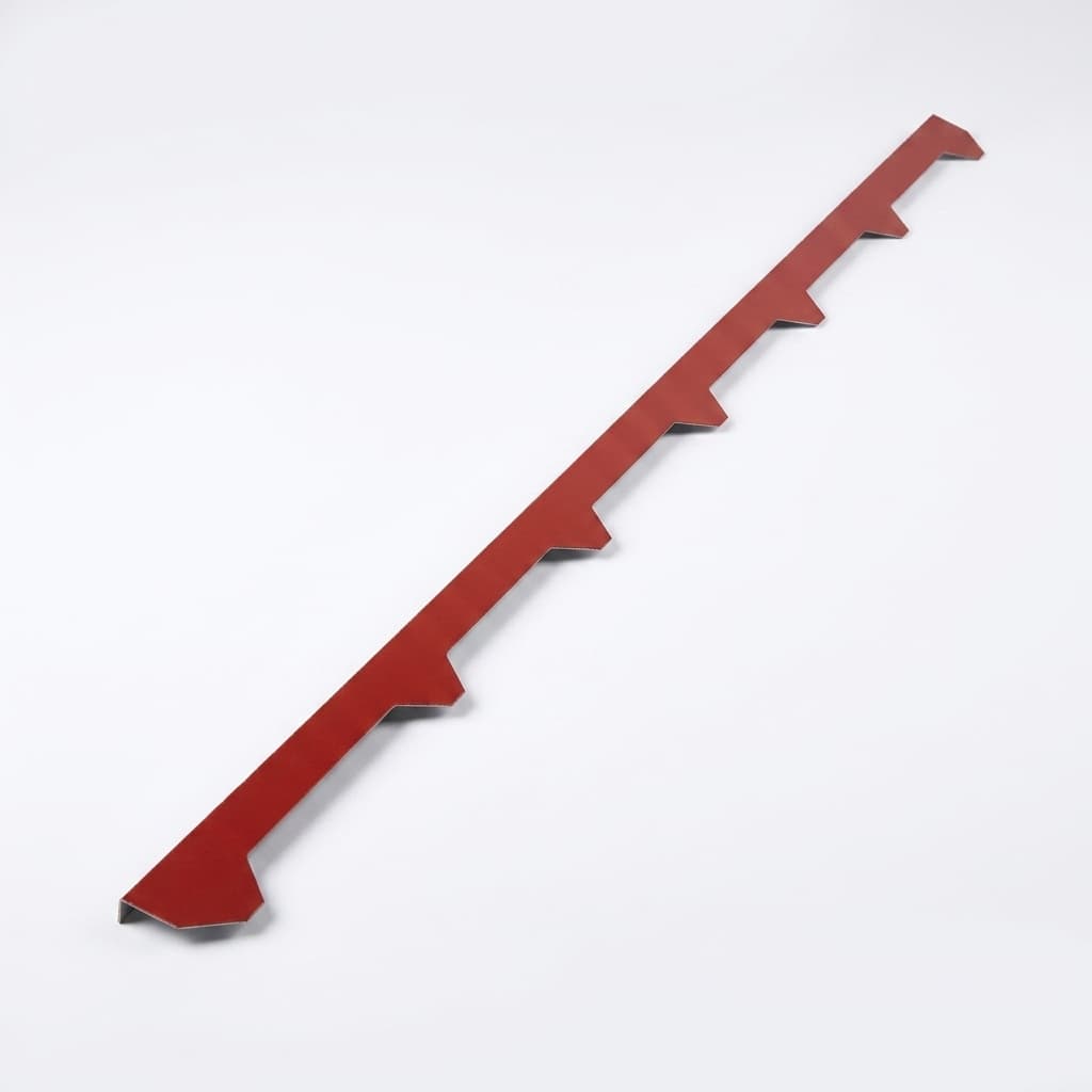Notched Eaves Flashing
