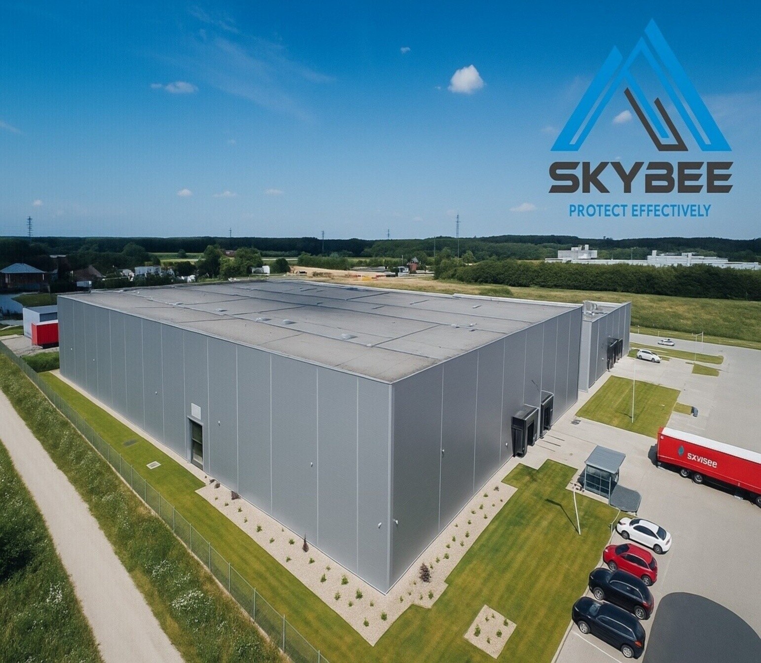 Prefab Skybee-house