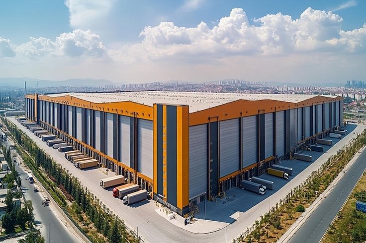 Warehouse Construction Company in Gujarat – PEB & PUF Solutions