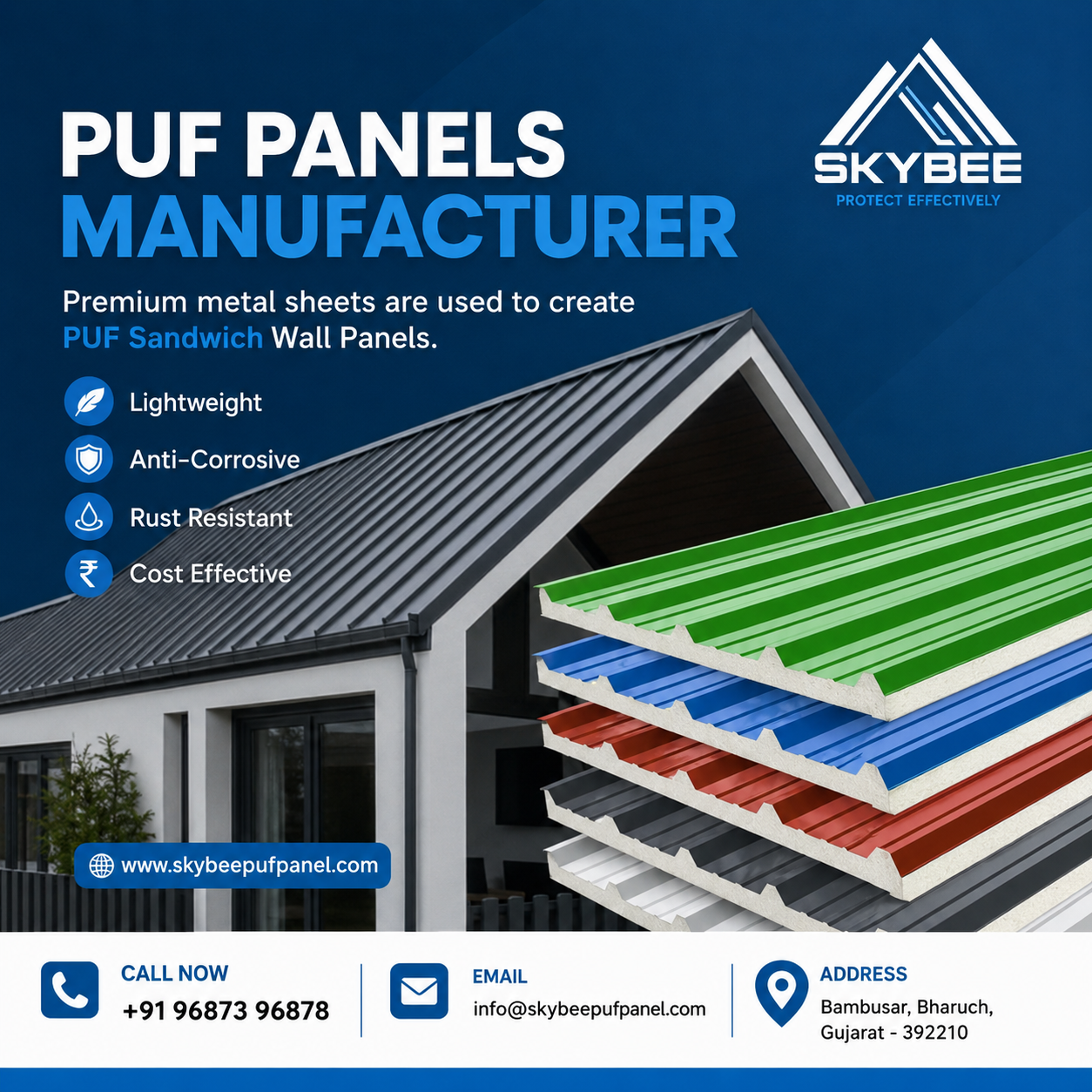 PUF Panel Cost in India: Factors That Affect Price & How to Compare Quotes