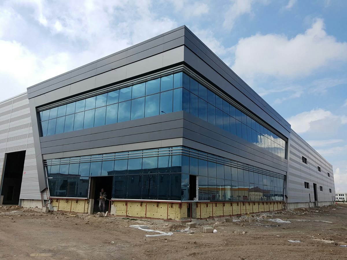 PUF Sandwich Panel for Industrial Buildings: Top 5 Reasons