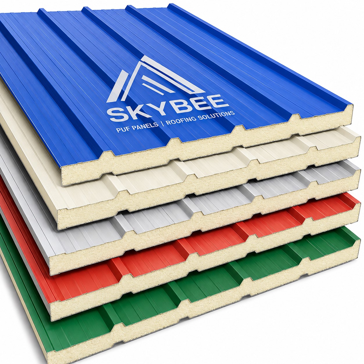 PUF Sandwich Roof Panel